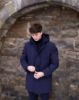 Image de Veste longue capuche zippée pack de 9 pièces ( 82€/p ) -  Pack BLEU NUIT