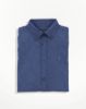 Image de Chemise 100 % coton unité -  L MARINE