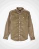 Image de Chemises velours côtélé unité -  S BEIGE