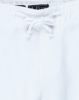 Image de Bermuda lin élastique unité -  2 XL BLANC