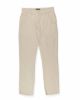 Image de pantalon lin chino unité -  40 BEIGE