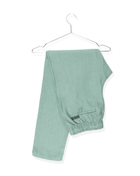 Image de pantalon lin jog unité -  XL LAGON