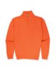Image de Pull coton demi zip unité -  L MANDARINE