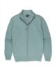 Image de Gilet coton zipé unité -  L CELADON