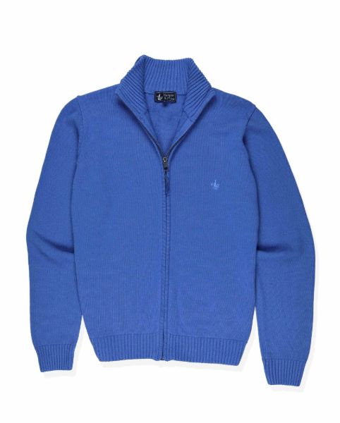 Image de Gilet coton zipé unité -  XL CIEL
