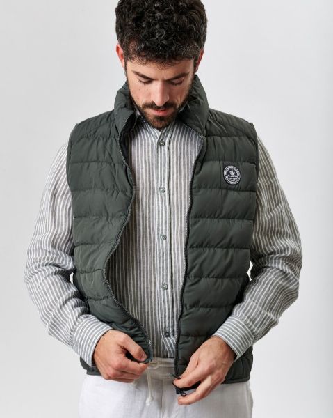 Image de Doudoune Sans Manche unité -  4 XL ANTHRACITE