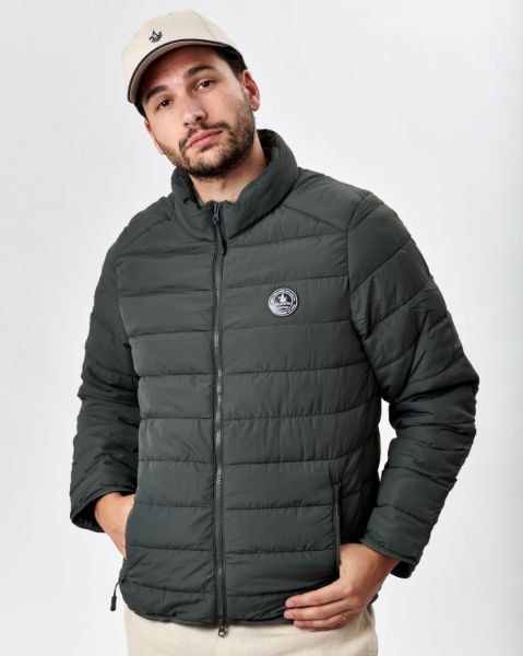 Image de Doudoune ML double zip unité -  XL ANTHRACITE