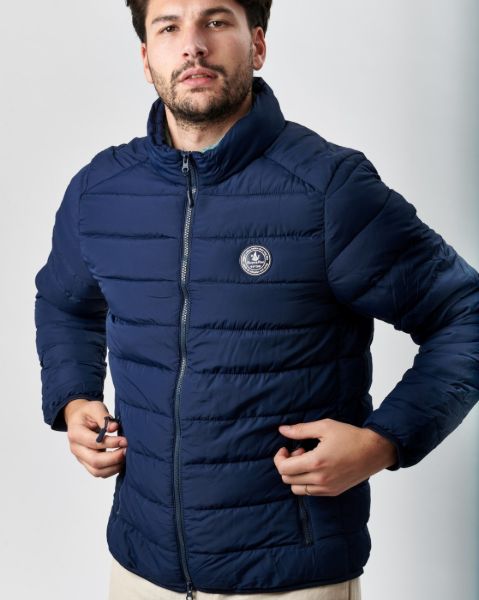 Image de Doudoune ML double zip unité -  4 XL BLEU NUIT