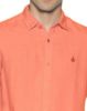Image de Chemise lin ML unie unité -  4 XL CORAIL
