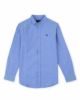 Image de Chemise Oxford unie unité -  L MARINE