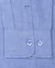 Image de Chemise Oxford unie unité -  2 XL MARINE
