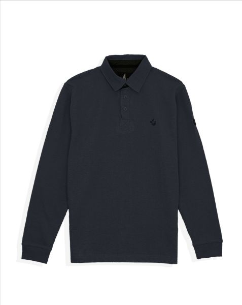 Image de Sweat col polo unité -  2 XL ANTHRACITE