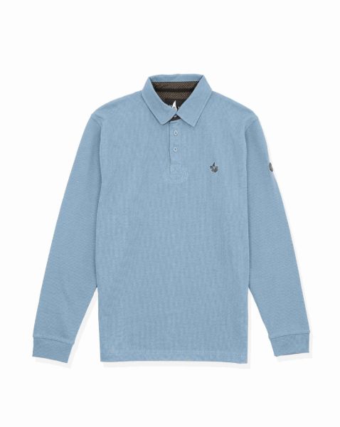 Image de Sweat col polo unité -  XL CIEL