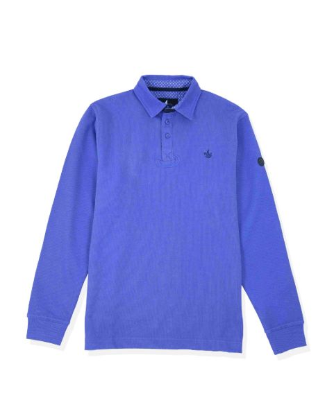 Image de Sweat col polo pack de 18 pièces ( 18€/pièce ) -  Pack COBALT