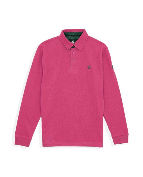 Image de Sweat col polo pack de 18 pièces ( 18€/pièce ) -  Pack FUCHSIA