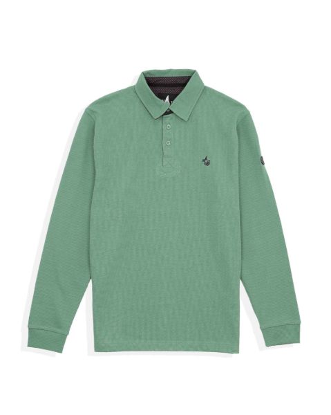 Image de Sweat col polo unité -  2 XL LAGON