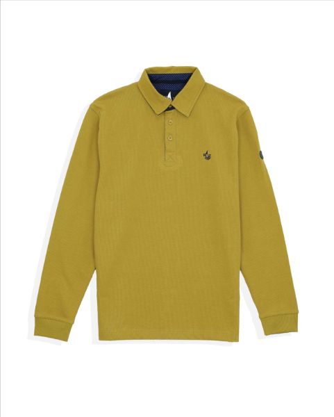 Image de Sweat col polo unité -  2 XL SAFRAN