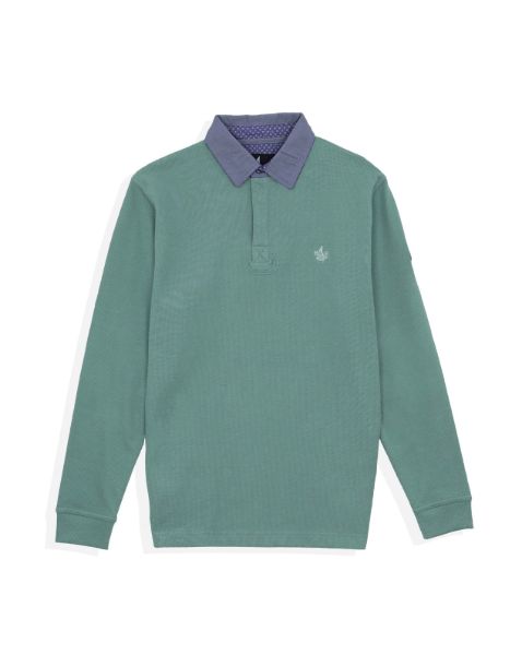 Image de Sweat col polo jeans pack de 18 p ( 18€/pièce ) -  Pack LAGON