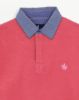 Image de Sweat col polo jeans unité -  4 XL CORAIL