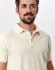 Image de polo éponge unité -  4 XL CREME