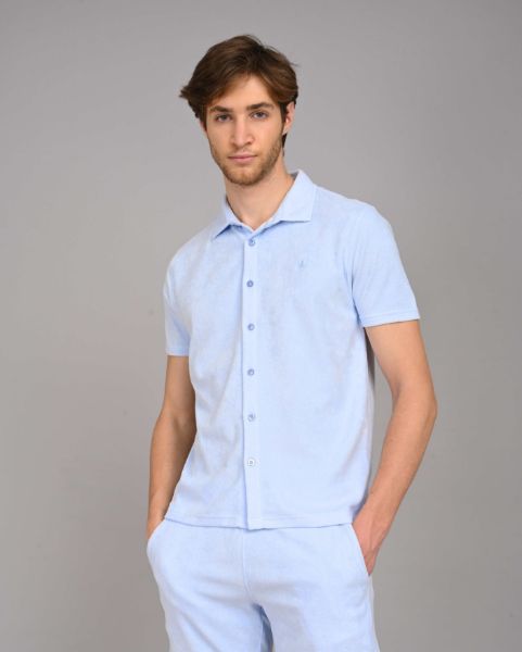 Image de polo éponge gilet unité -  4 XL GLACIER