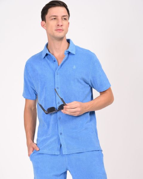 Image de polo éponge gilet unité -  XL LAVANDE