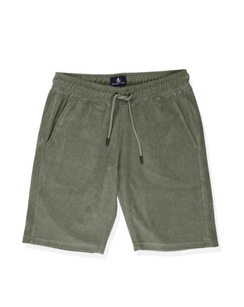 Image de Bermuda éponge unité -  M VERT DE GRIS