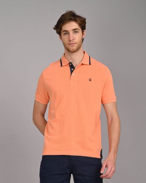 Image de polo Harper petit logo unité -  3 XL ABRICOT