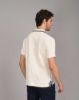 Image de polo Harper petit logo unité -  L CREME