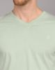 Image de T shirt col V unité -  S CELADON