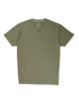 Image de T shirt col V unité -  XL OLIVE