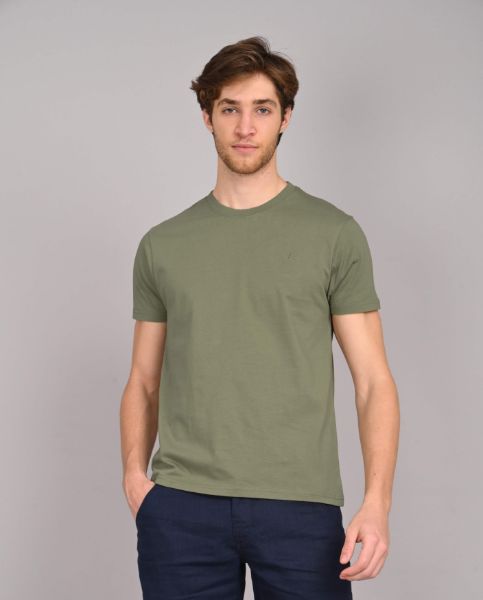 Image de T shirt col rond unité -  S OLIVE