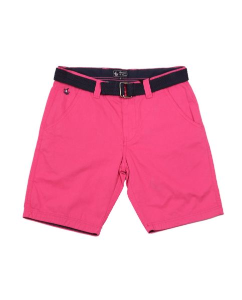Image de Bermuda chino Harper unité -  50 FUCHSIA