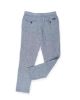 Image de Pantalon lin jog. rayé unité -  XL MARINE