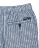 Image de Pantalon lin jog. rayé unité -  3 XL MARINE