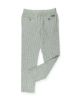 Image de Pantalon lin jog. rayé unité -  S OLIVE