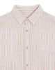 Image de Chemise en lin Rayée unité -  M BEIGE