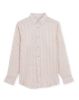 Image de Chemise en lin Rayée unité -  XL BEIGE