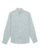 Image de Chemise en lin Rayée unité -  S KAKI