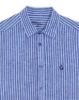 Image de Chemise en lin Rayée unité -  L MARINE