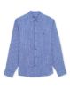 Image de Chemise en lin Rayée unité -  L MARINE