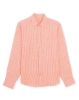 Image de Chemise en lin ML rayée pack de 16 p  ( 22€/pièce ) -  Pack ORANGE