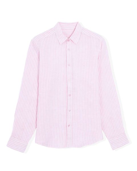 Image de Chemise en lin Rayée unité -  S ROSE