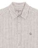 Image de Chemise en lin Rayée unité -  3 XL TAUPE