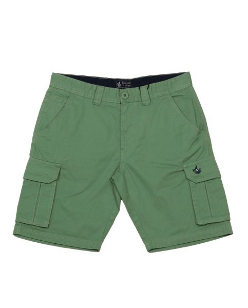 Image de Bermuda Cargo Harper unité -  40 VERT MOUSSE