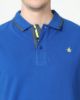 Image de polo Harper petit logo unité -  XL COBALT
