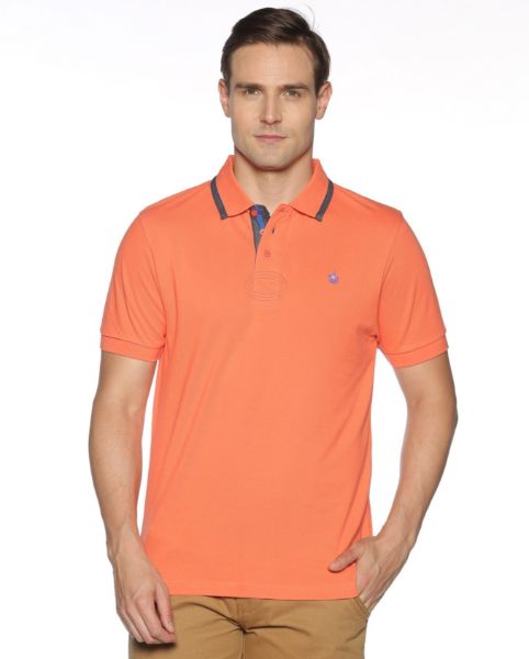 Image de Polo Harper pte broderie SMALL pack  ( 5p- 13€/pièce) -  Pack MANDARINE