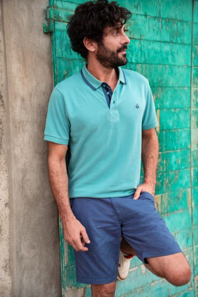 Image de polo Harper petit logo unité -  S AQUA