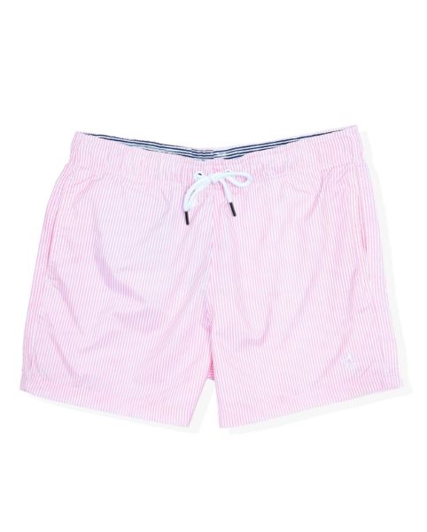Image de MAILLOT Homme rayé unité -  S ROSE