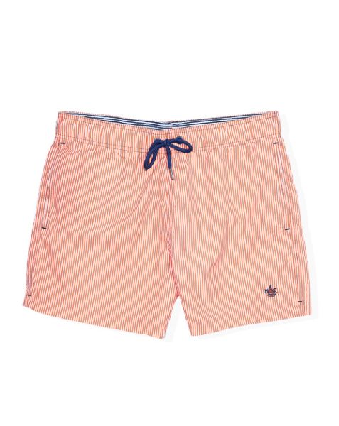 Image de Maillot Homme rayé pack de 15p ( 8,00 €/pièce ) -  Pack ORANGE